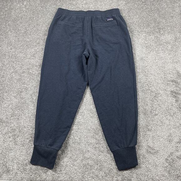 Patagonia Sweatpants Womens Large Joggers Ahnya Organic Cotton Elastic Waist - Picture 6 of 11
